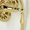 Kingston Brass CA7T2 3-3/8" Tub Wall Mount Clawfoot Tub Faucet with Hand Shower, Polished Brass CA7T2 - alternate 4